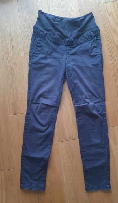 Spodnie ciazowe H&M mama M 38