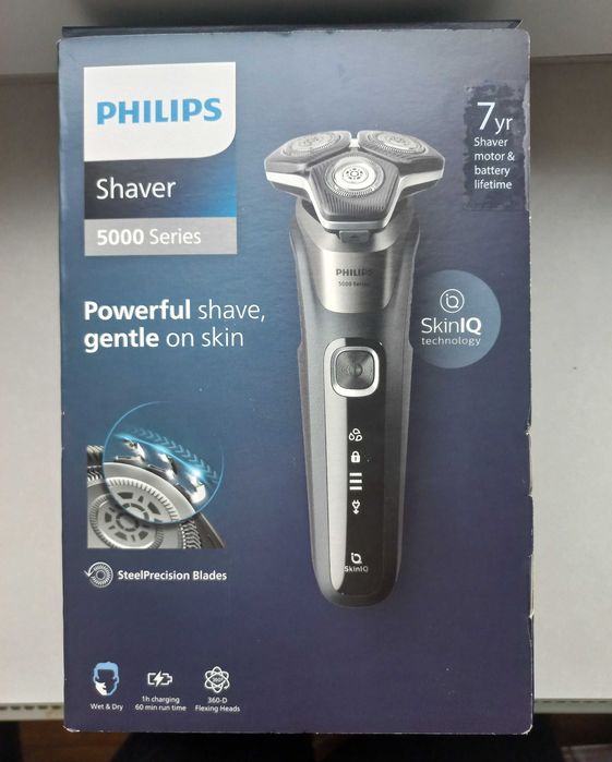 Golarka Philips Shaver 5000 Series małoużywana