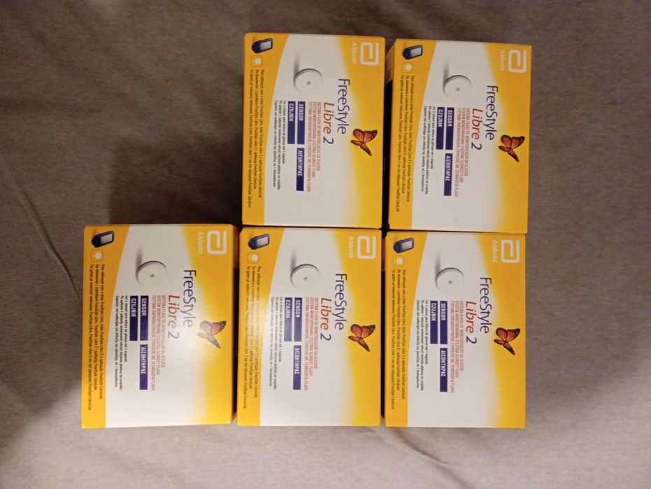 5 sensorów Freestyle Libre 2 - PROMOCJA