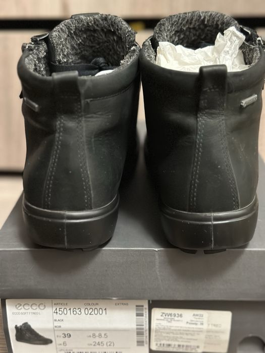 Ботинки ecco soft 7 tred