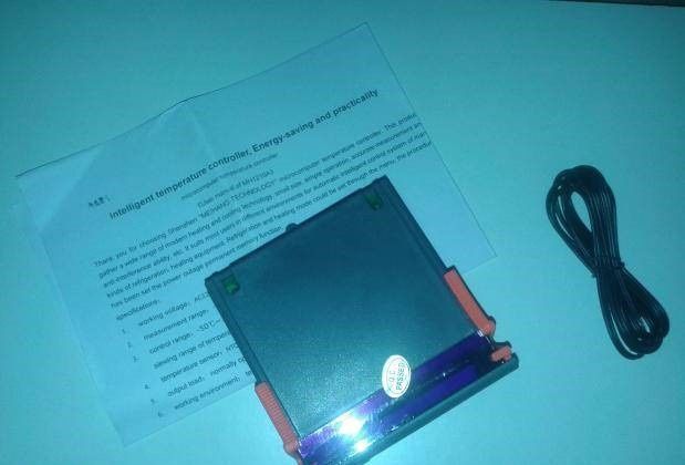 Termostato / Controlador de temperatura digital + sonda