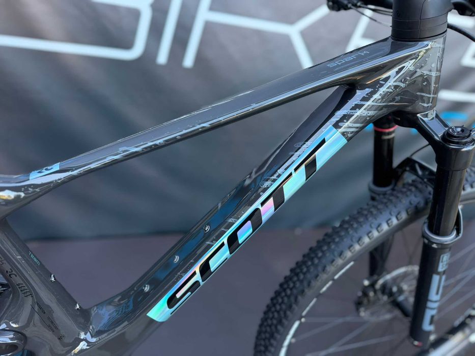 Scott spark Team carbon black