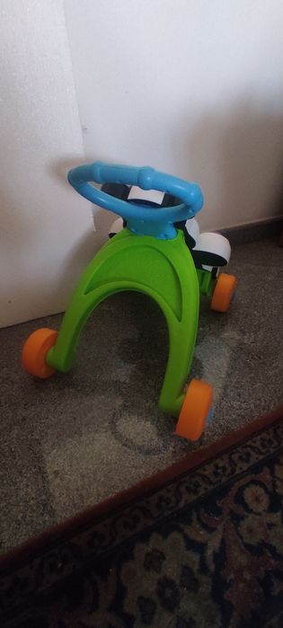 Andador Zebra Fisher Price