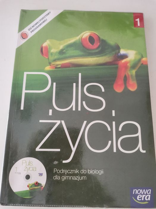 Puls Życia 1 podręcznik do biologii