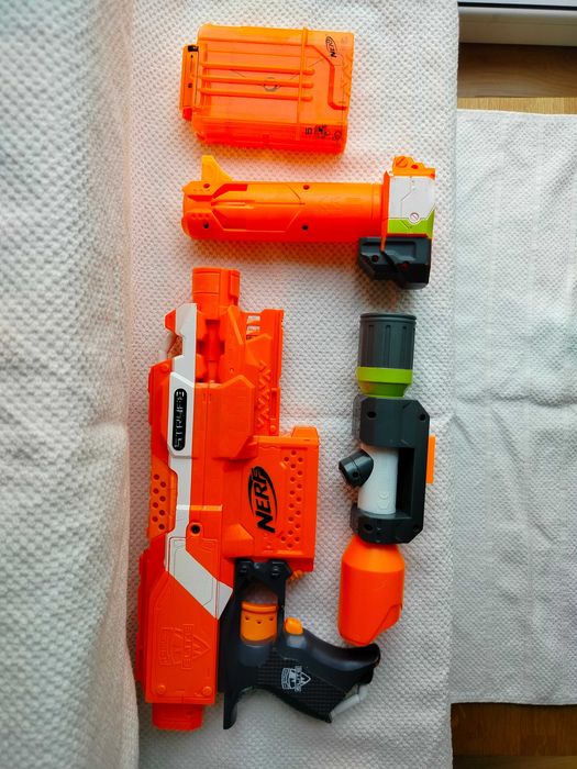 Nerf Styrfe elektryczny