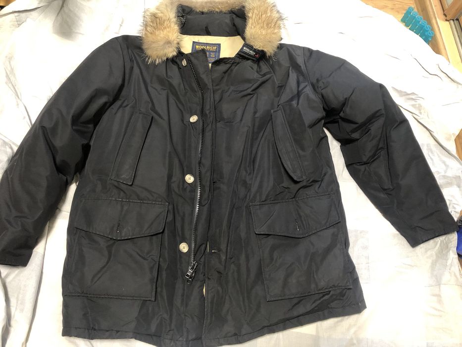 Пуховая куртка  вулрич  XXL