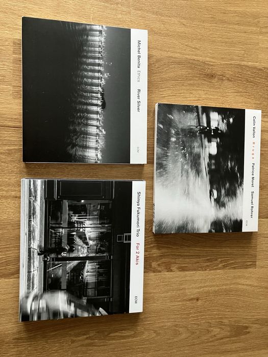 Płyty Cd ECM jazz zestaw