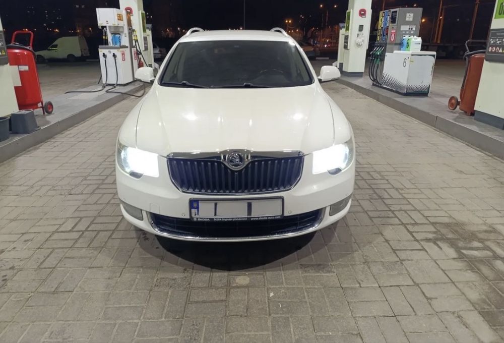 Skoda superb 2 2.0 дизель