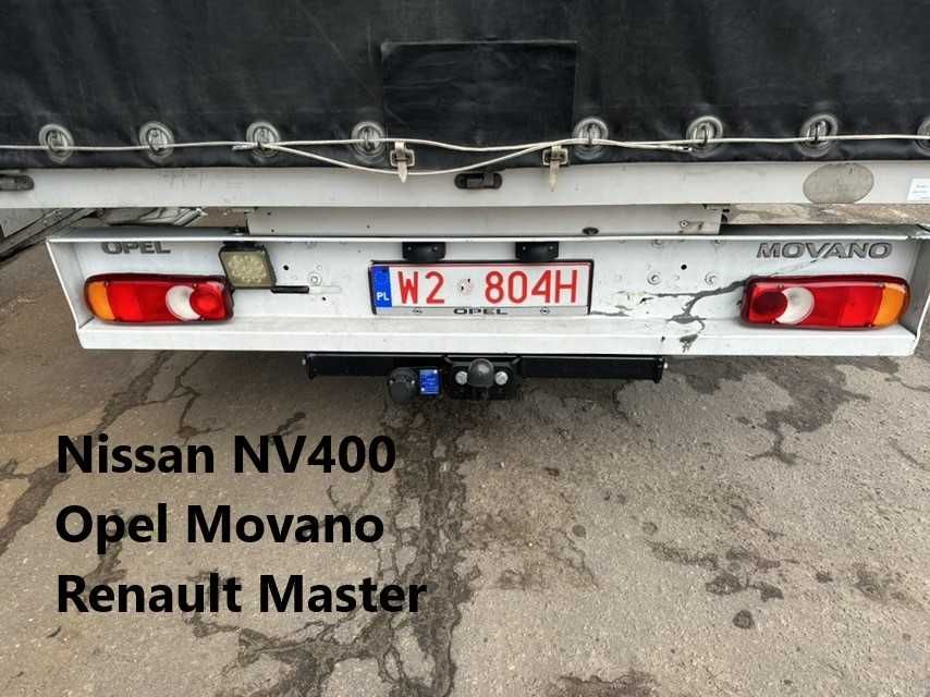 Фаркоп на Renault Master/Opel Movano 2010 - 2020 рр. Тентований.