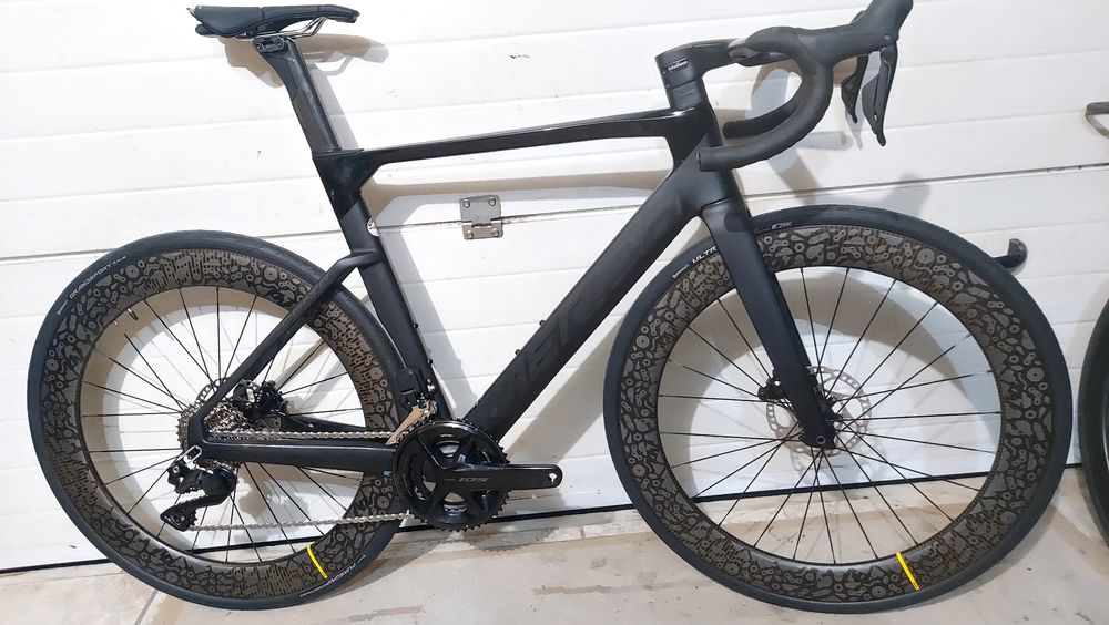 Rodas Mavic Cosmic SL Edição Especial 65mm