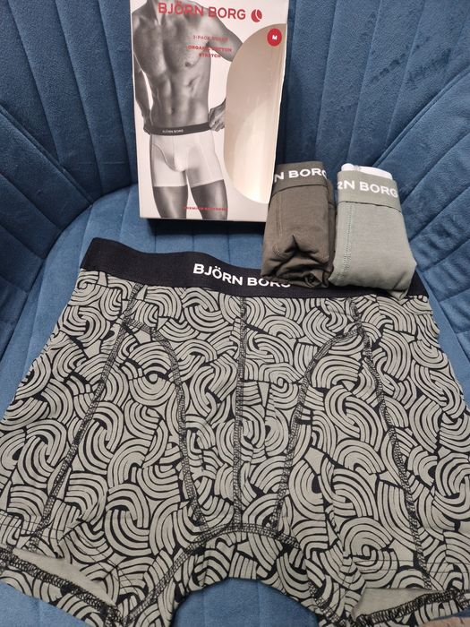Bokserki Bjõrn Borg 3szt.M