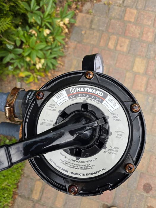 Komplet sprzętów i akcesoriów basenowych