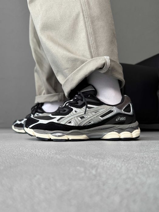 Кросівки Asics Gel-NYC Gore-Tex Beige/Black premium