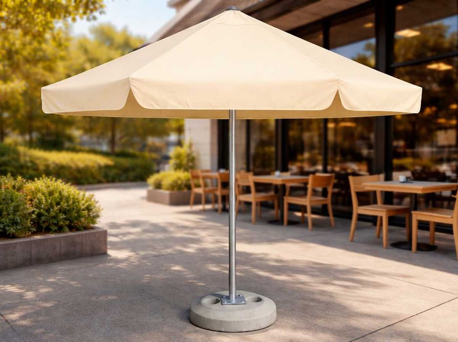 Parasol Ogrodowy Duzy PRODUCENT 3m 3,5m 4m 4,5m POLSKI PRODUKT