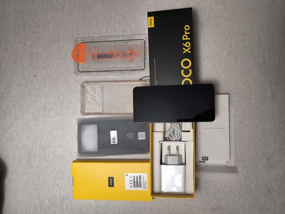 POCO X6PRO 5G 12/512GB Yellow