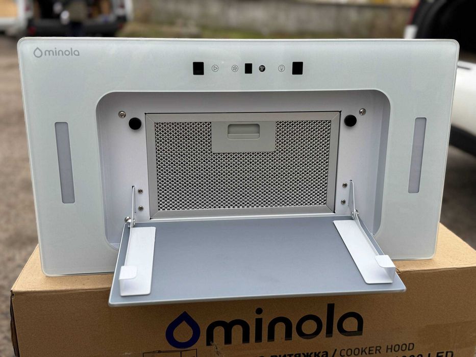 Витяжки вбудовані управління сенсором або жестами Ventolux Minola