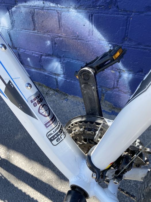 Гірський велосипед 27,5” дюймів, рама - 19 Shimano Alivio гідравлічні гальма