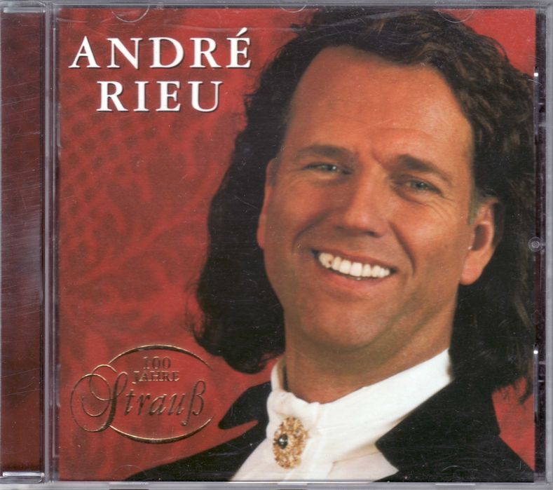 André Rieu. 100 Jahre Strauß. Фірмові CD фирменные
