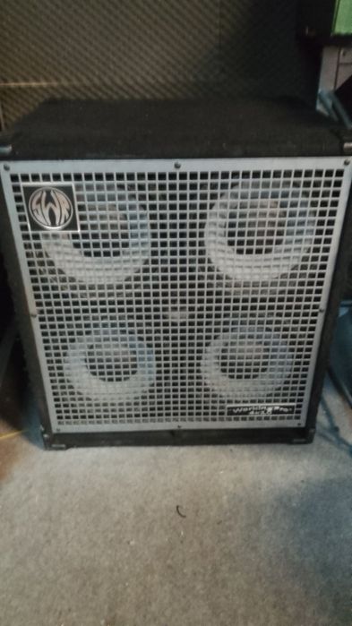 Gitara basowa, kolumna basowa SWR WorkingPro 4x10