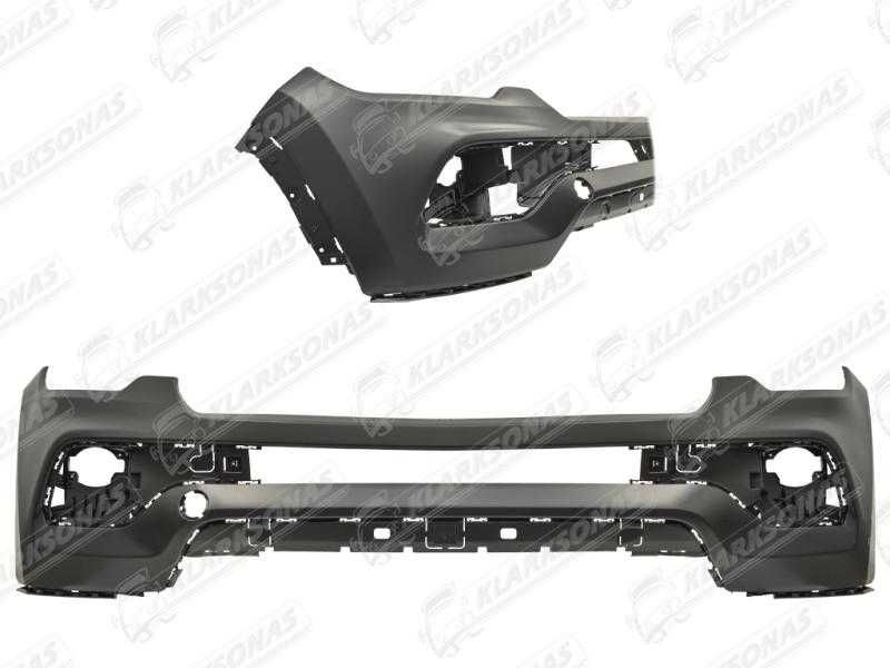 Бампер передній JEEP COMPASS 2021+, 68552413AA