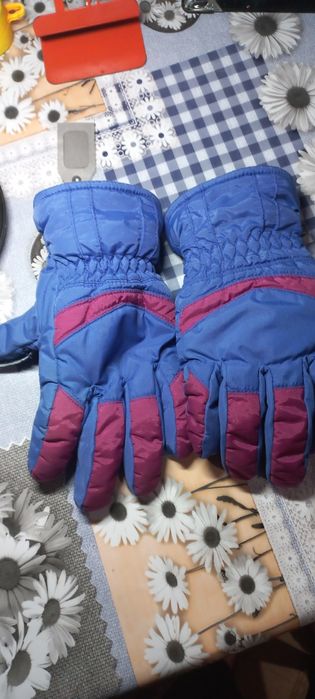 Перчатки , рукавички теплі