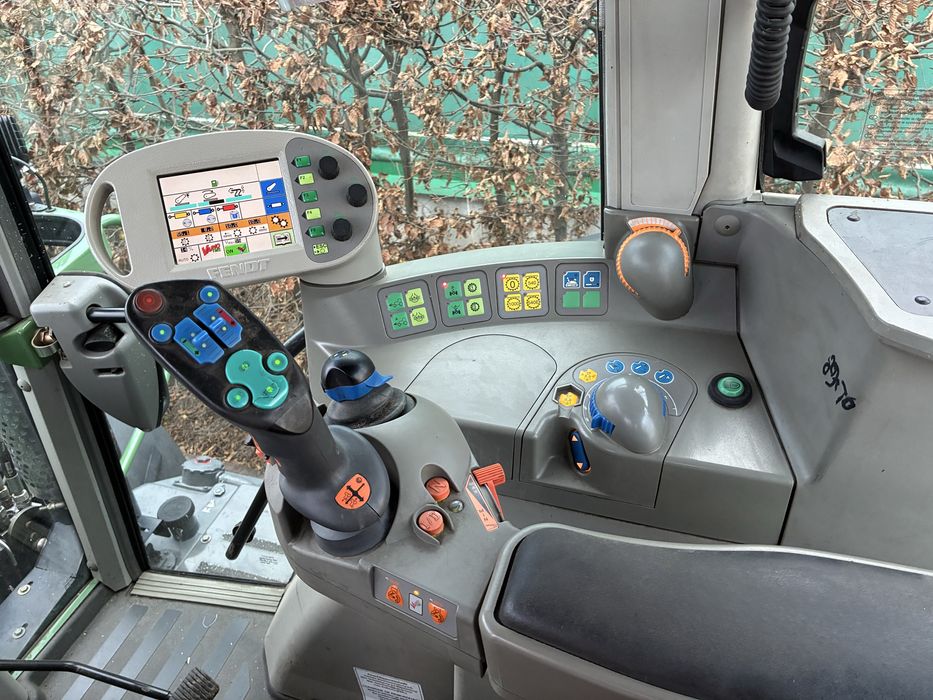 Fendt 412 Vario TMS, 2011 rok