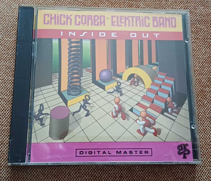 Chick Corea Elektric Band Inside Out GRP