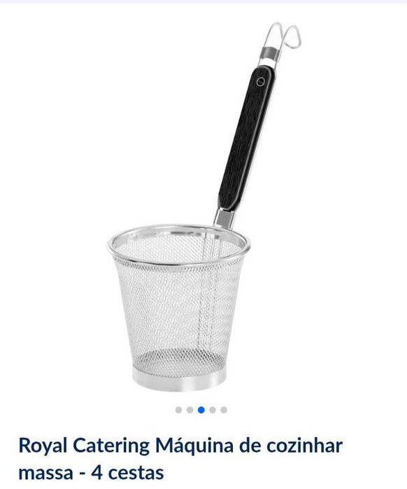 Máquina elétrica de cozer macarrão