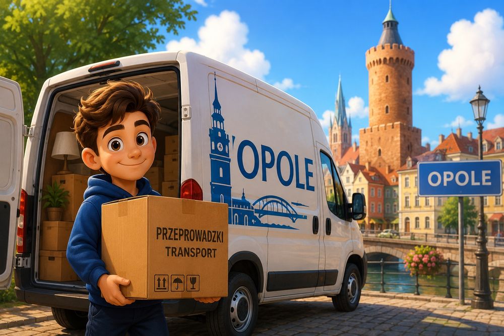 Transport / Przeprowadzki/ Przewóz rzeczy TANIO | Szybkie terminy OPOLE
