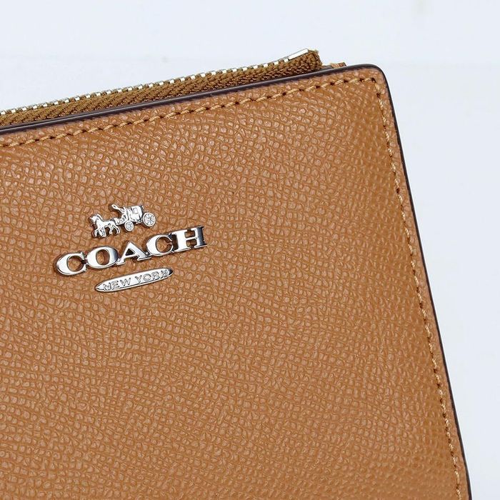 Жіночий шкіряний гаманець COACH Bifold Wallet оригінал женский кошелек