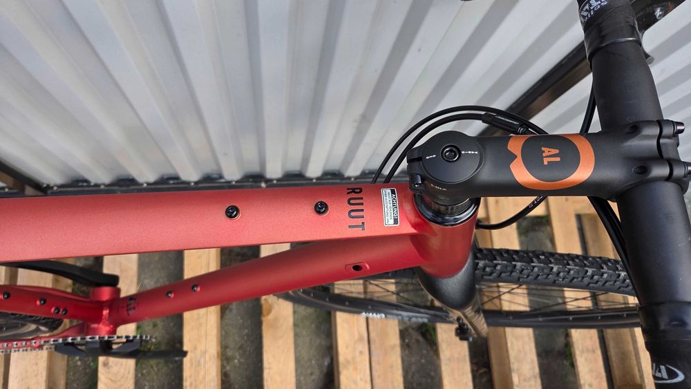 -47% Wyprzedaż nowy rower gravel RONDO Ruut AL 2 Sram Apex XL