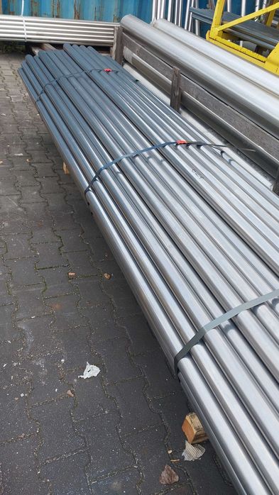 Rura nierdzewna, magnetyczna fi 55x1,2mm H17 BYTOM