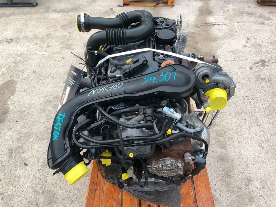 Двигун Мотор Трафік  M9R780 M9R782 M9R786 2.0 dCi RENAULT TRAFIC