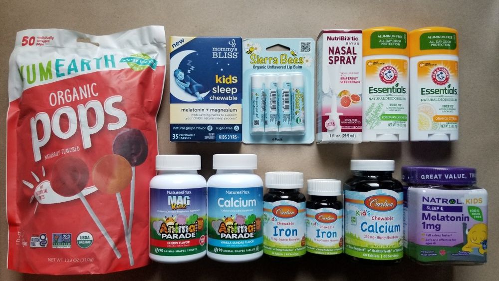 Вітаміни для дітей!Вітамін Д3,С,омега,кальцій,магній,цинк.