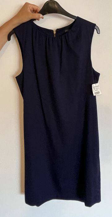 Vestido novo azul Zara