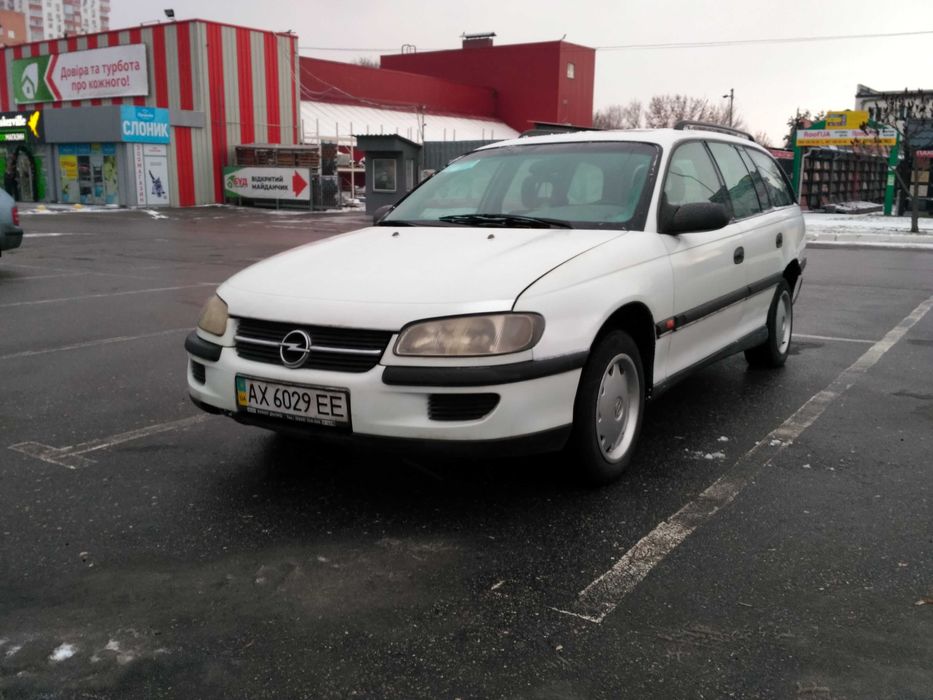 Opel Omega B Caravan (універсал), 1995 р.в., 2.0 MT, газ/бензин