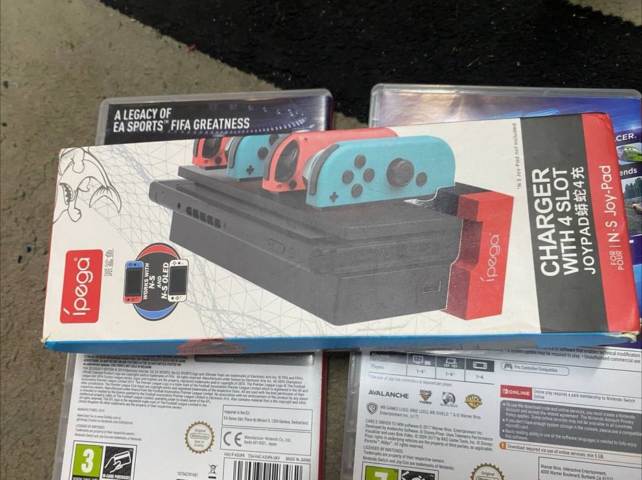 Аксесуари Nintendo Switch