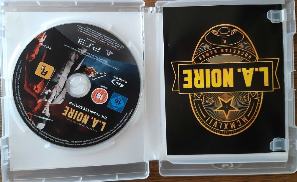L.A. Noire Complete Edition PS3
