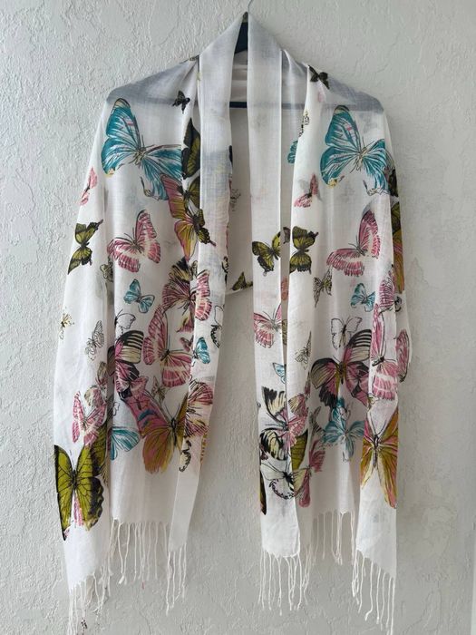 Жіночий легкий шарф