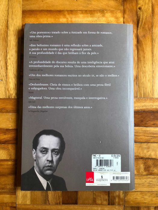 Livro As velas ardem até ao fim