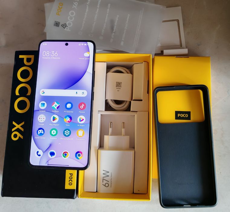 【中古】POCO X6 Pro 5G本体 8GB/256GB Xiaomi Poco X6 Pro 5G 8GB 256GB - TechPunt