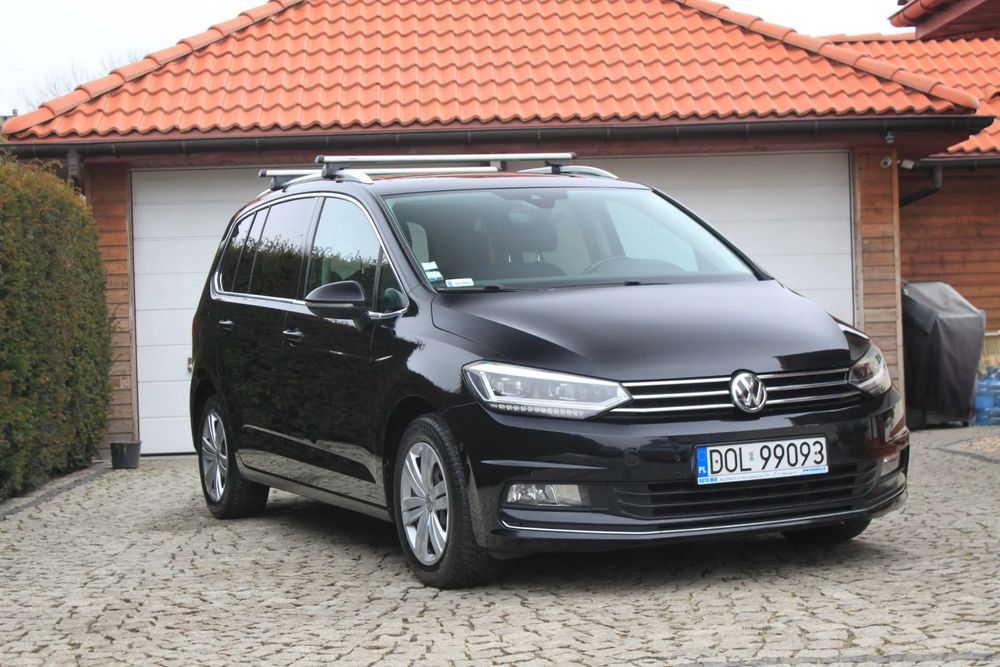 Volkswagen Touran Volkswagen Touran 2.0 TDI