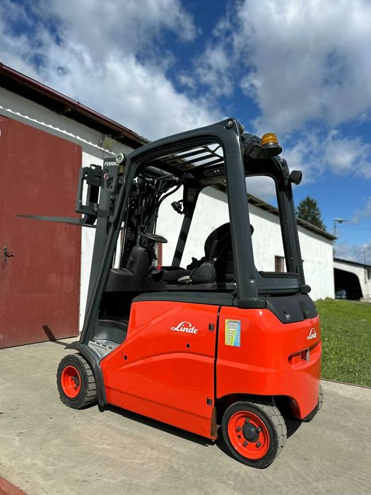 Штабелер Електричний рокла  1368 Навантажувач LINDE E18PH-01 1.8t 4.50m