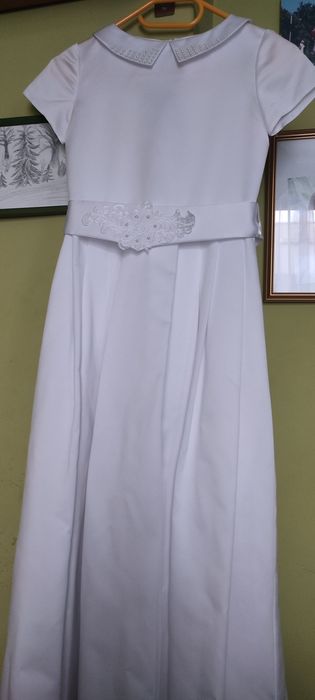 Sukienka komunijna Bamax r.140/146
