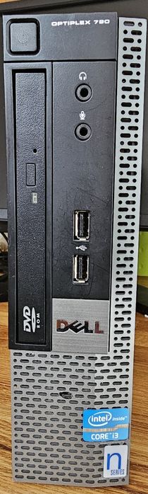 Dell optilex 780 plus monitor i inne dodatki routery i myszka
