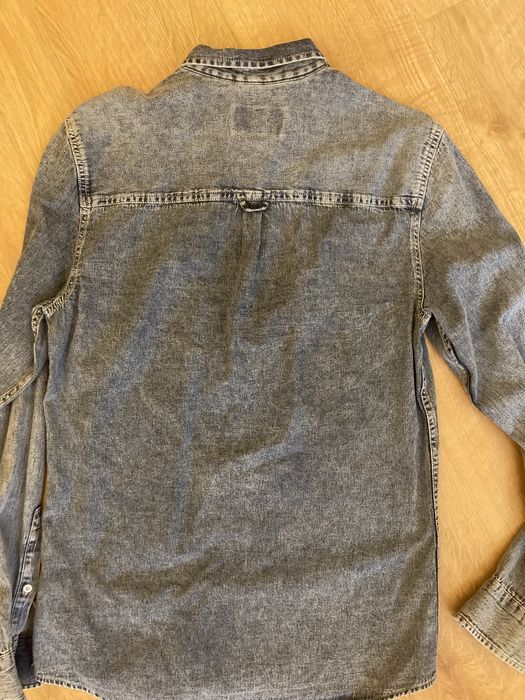 Koszula Cropp jeansowa