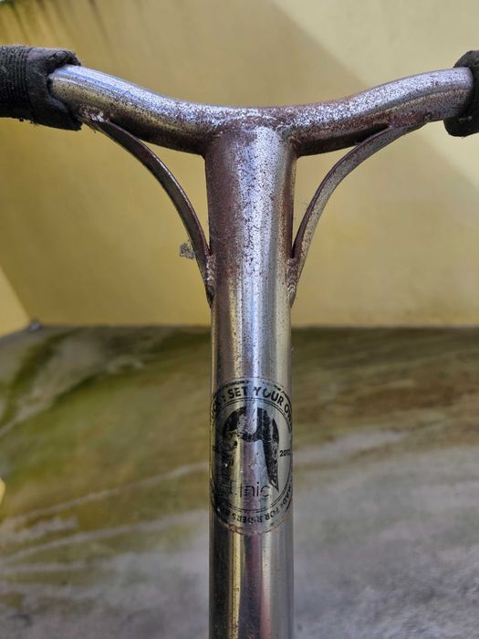 Guiador trotinete freestyle ETHIC