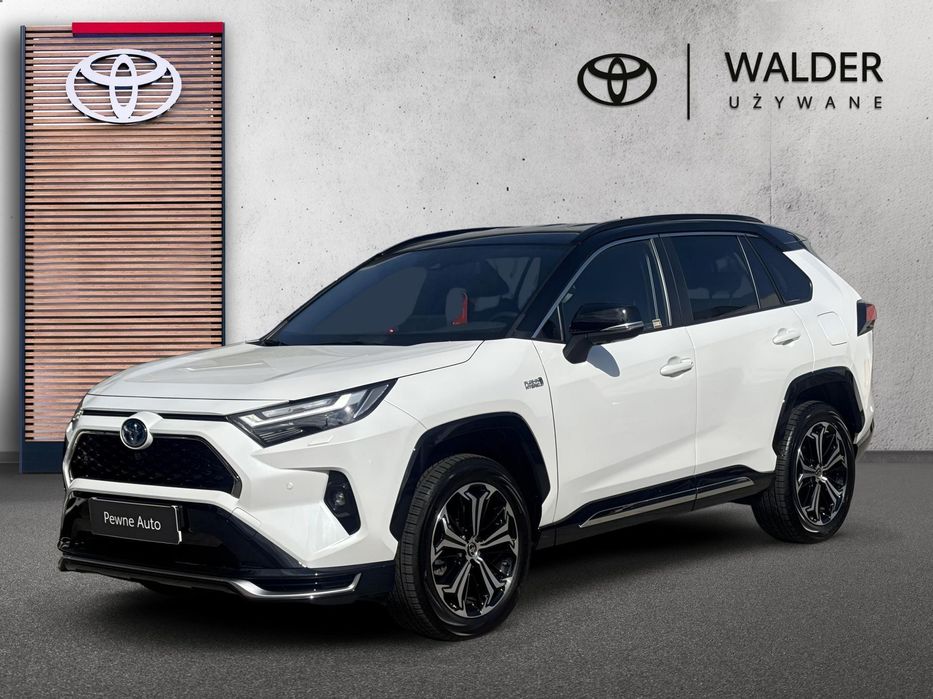 Toyota RAV4 2.5 Plug-In Hybrid Selection 4x4 Bezwypadkowy GWARANCJA FV 23% KINTO