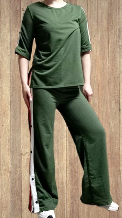 Костюм-двійка оверсайз