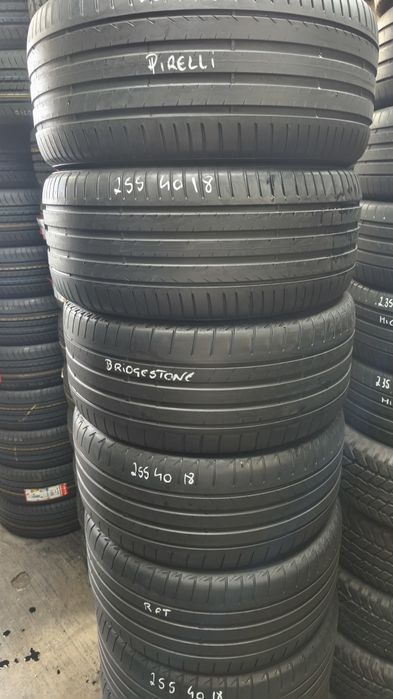 Pneus 255/40/18 usados